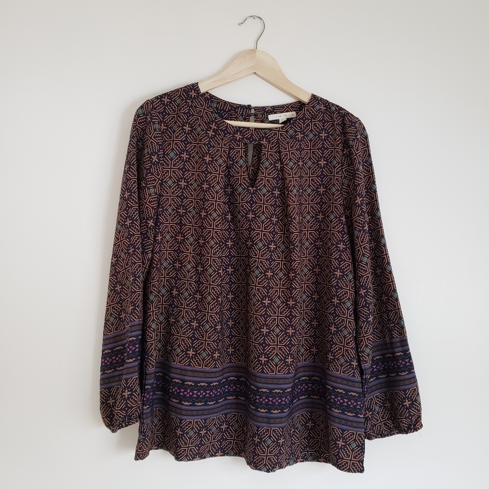 Le lis Printed Blouse